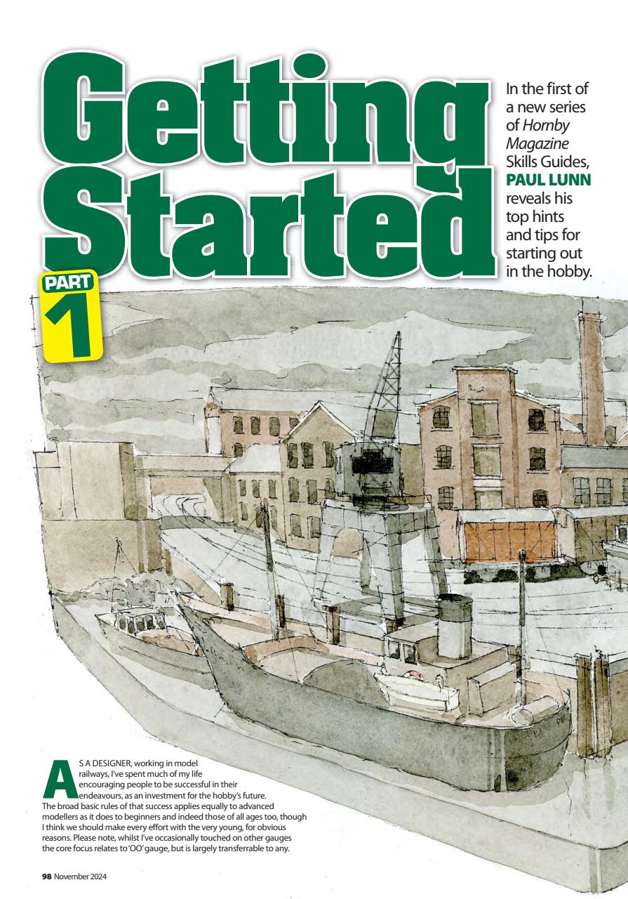 Hornby Magazine Preview Pages