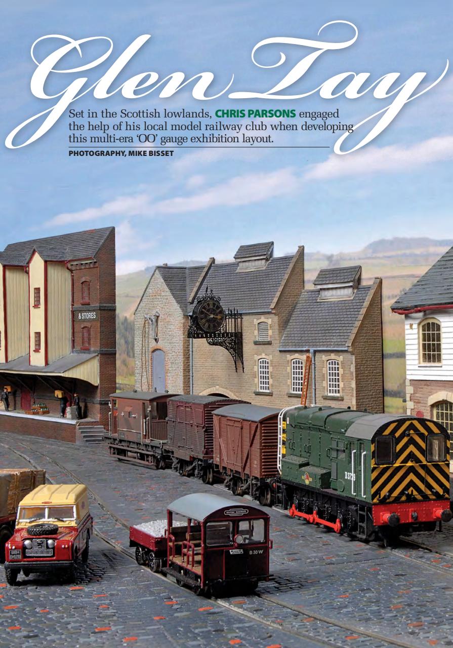 Hornby Magazine Preview Pages