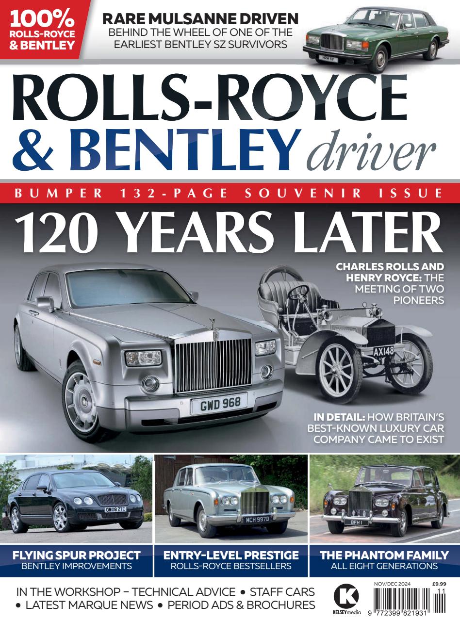 Rolls-Royce & Bentley Driver Preview Pages