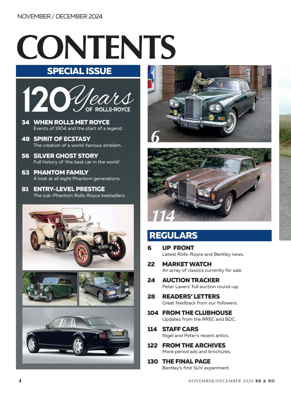 Rolls-Royce & Bentley Driver Preview Pages