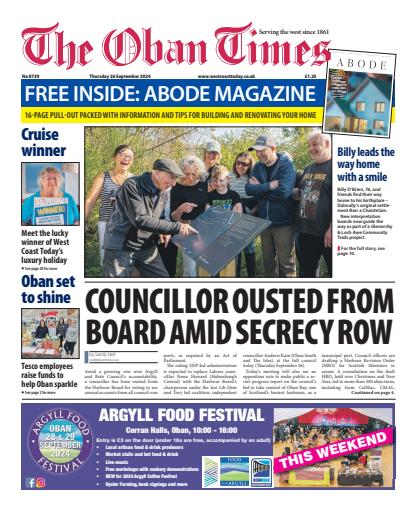 The Oban Times & Lochaber Times issue 