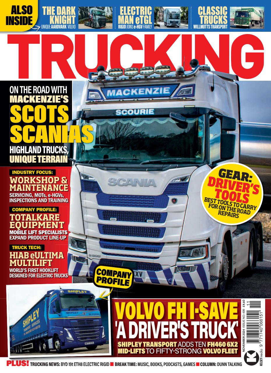 Trucking Magazine Preview Pages