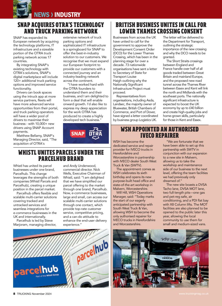 Trucking Magazine Preview Pages