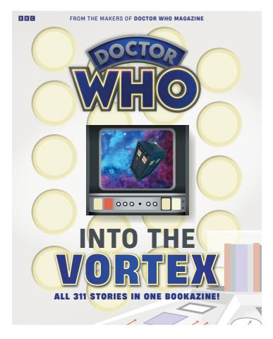 Doctor Who: Into the Vortex issue Doctor Who: Into the Vortex