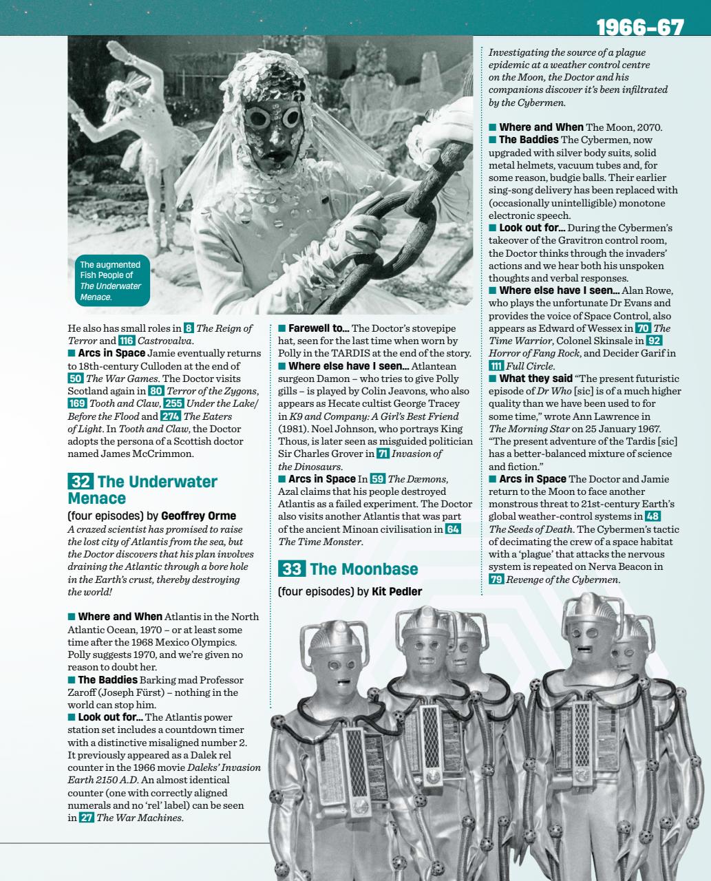 Doctor Who Magazine Preview Pages