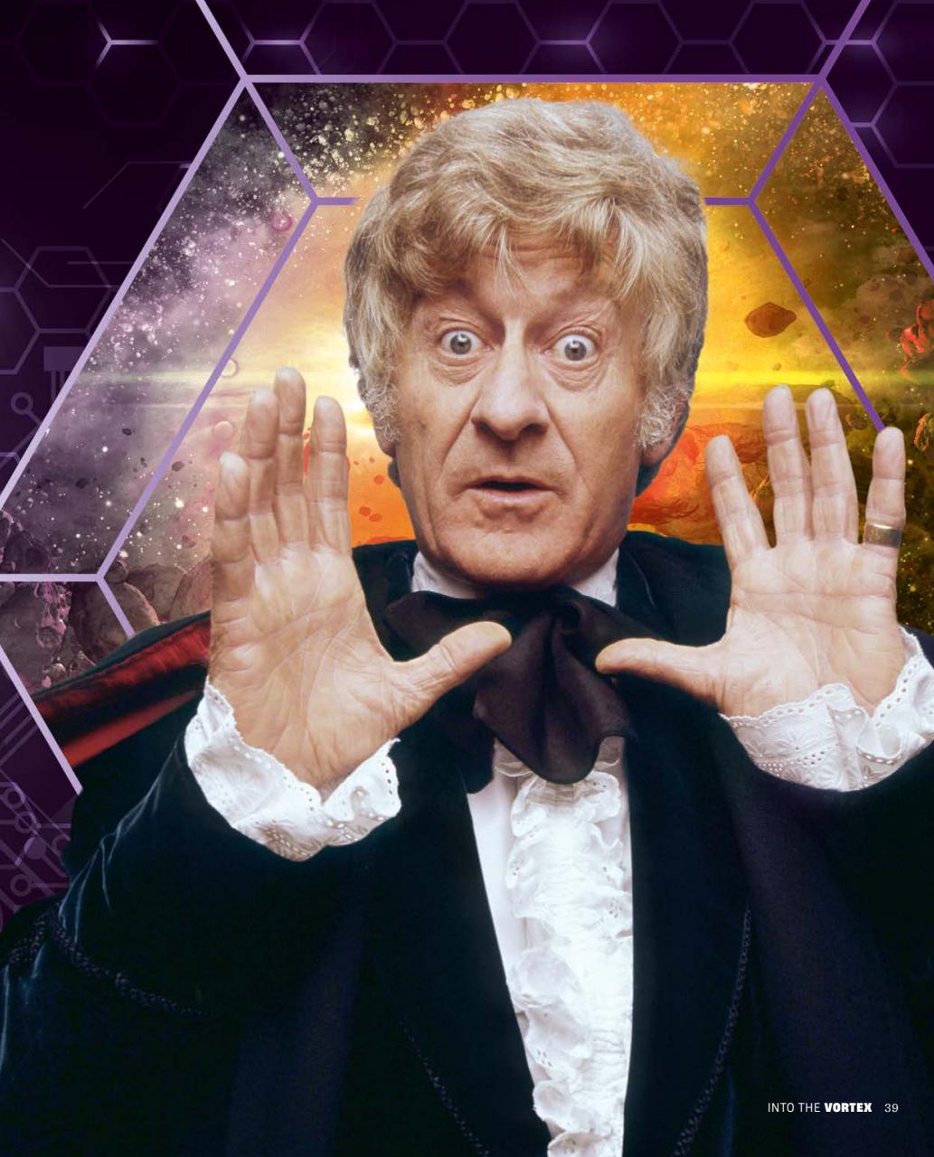 Doctor Who Magazine Preview Pages