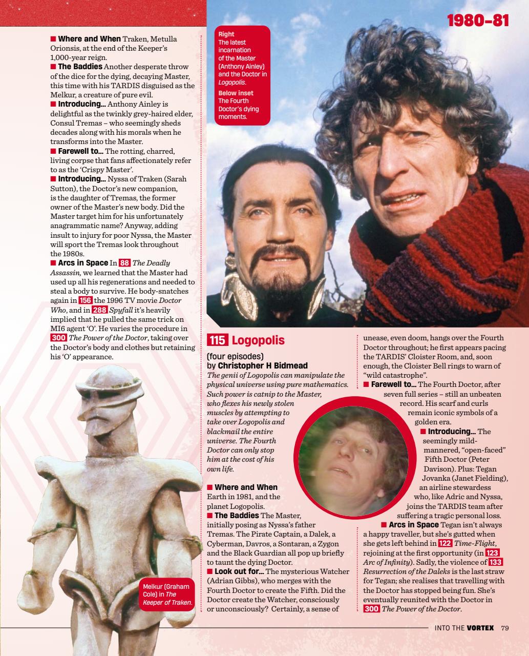 Doctor Who Magazine Preview Pages