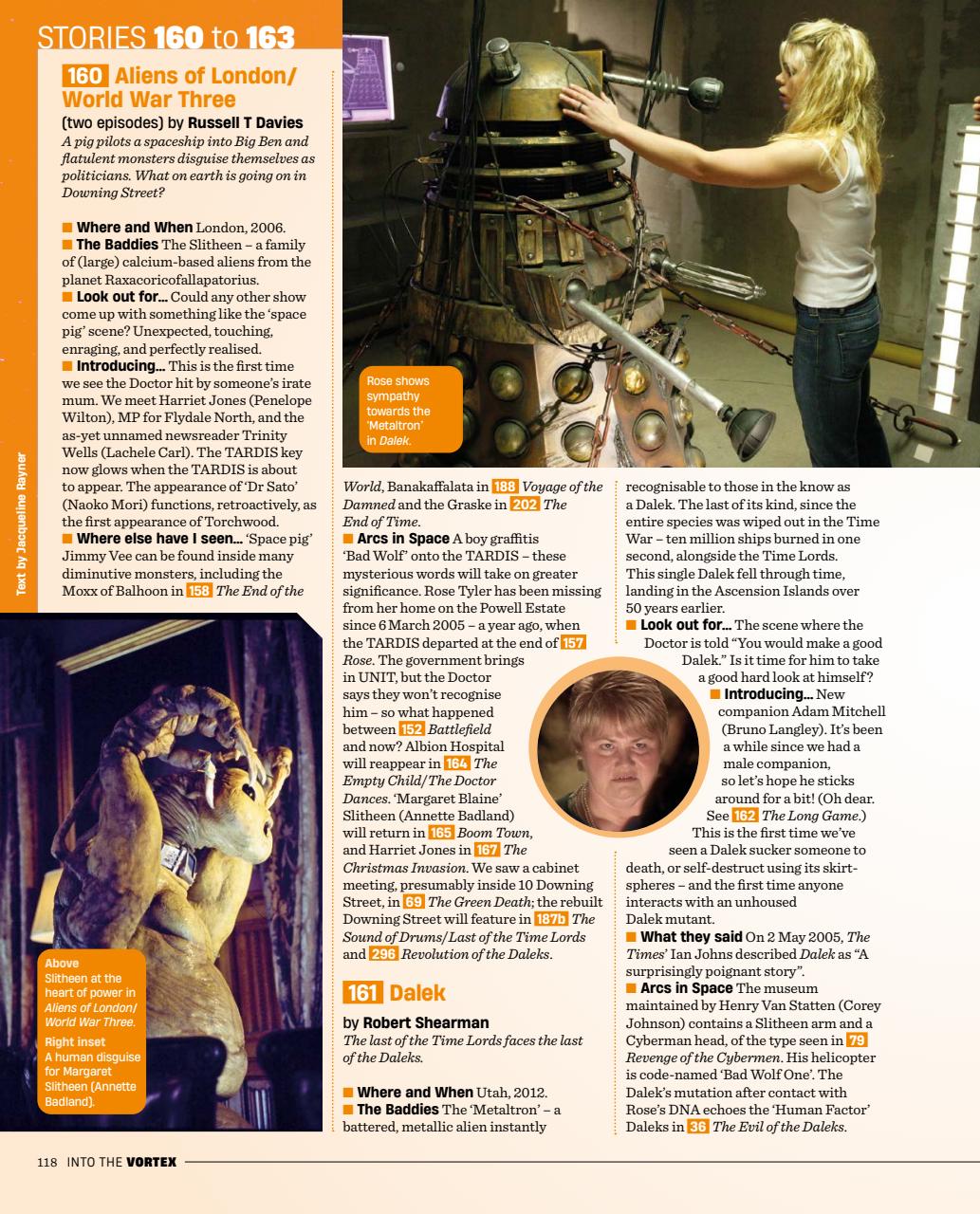Doctor Who Magazine Preview Pages