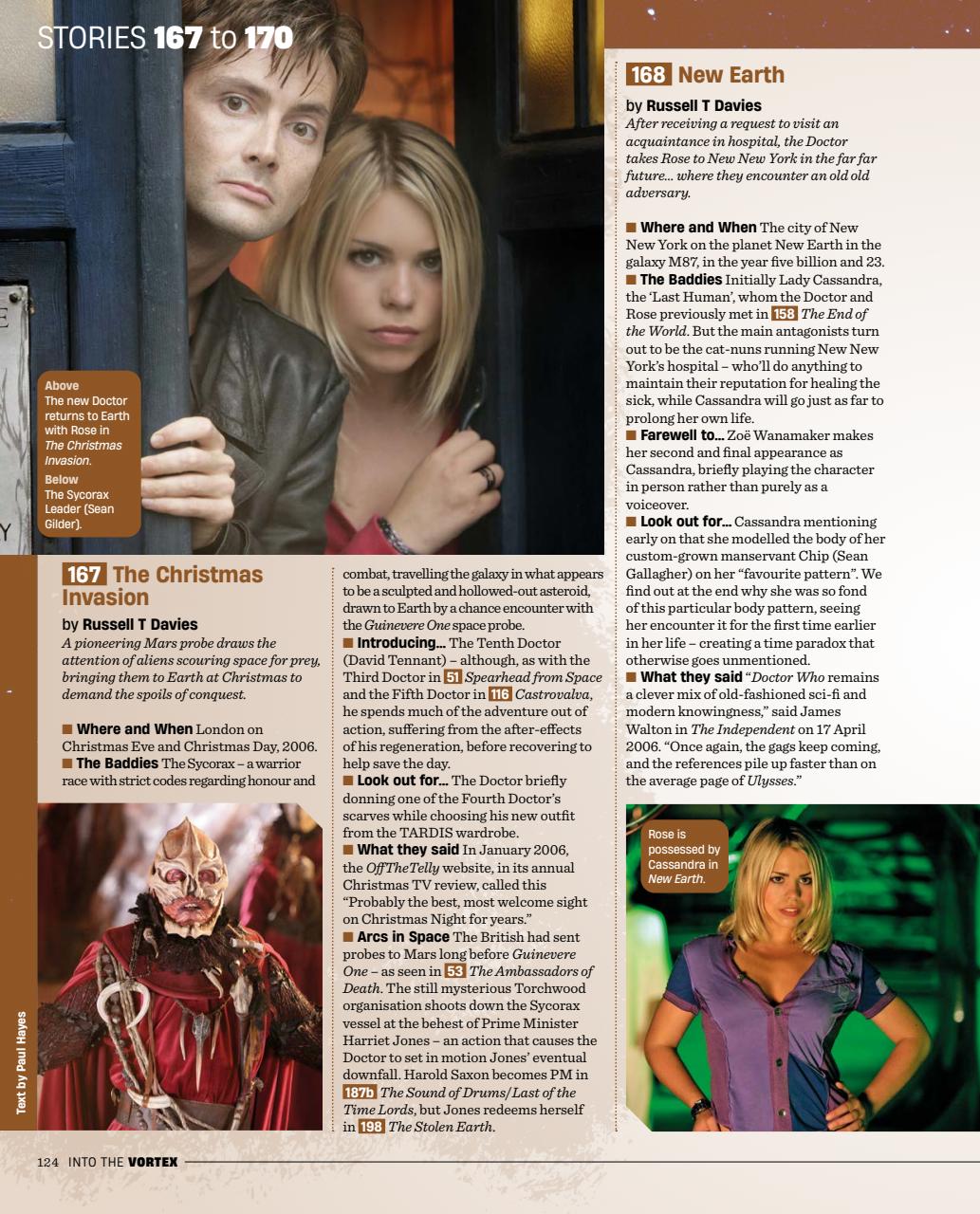 Doctor Who Magazine Preview Pages