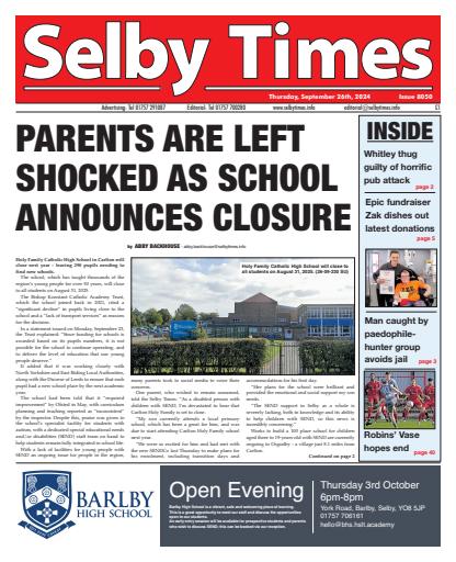 Selby Times issue 