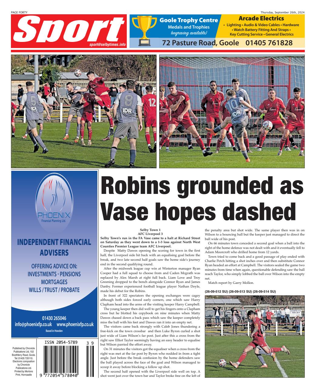 Selby Times Preview Pages