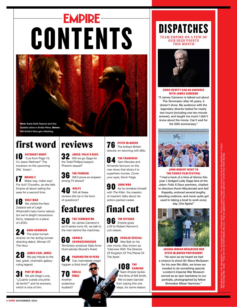 Empire Preview Pages