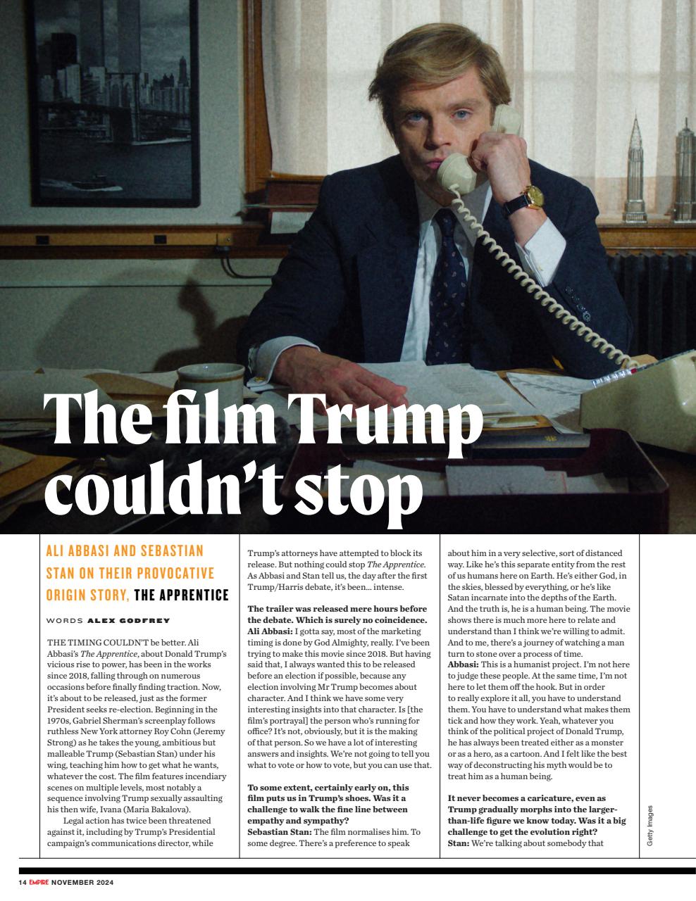 Empire Preview Pages