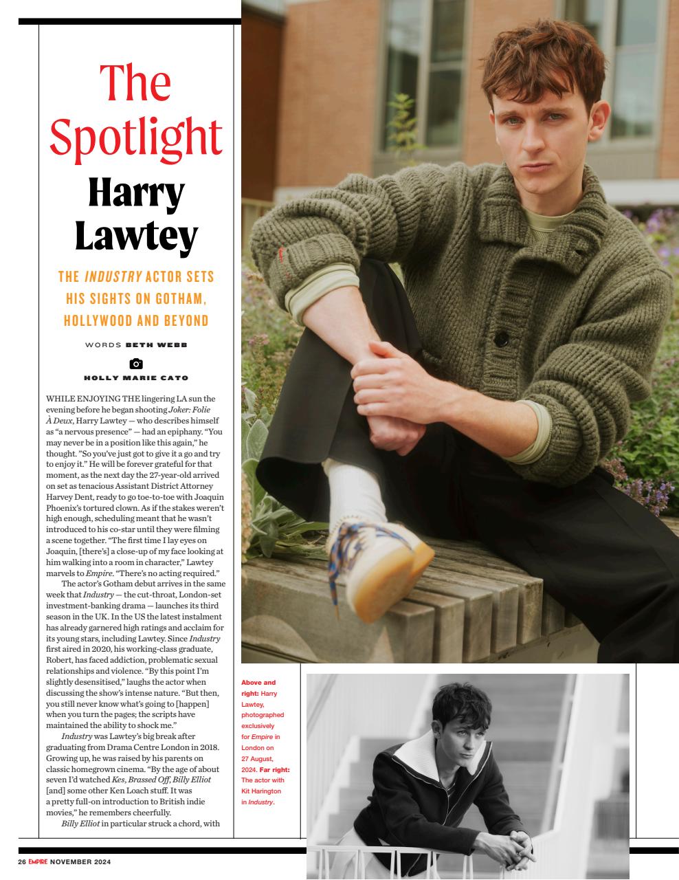 Empire Preview Pages