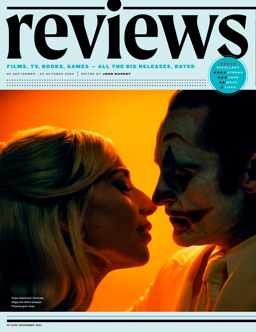 Empire Preview Pages