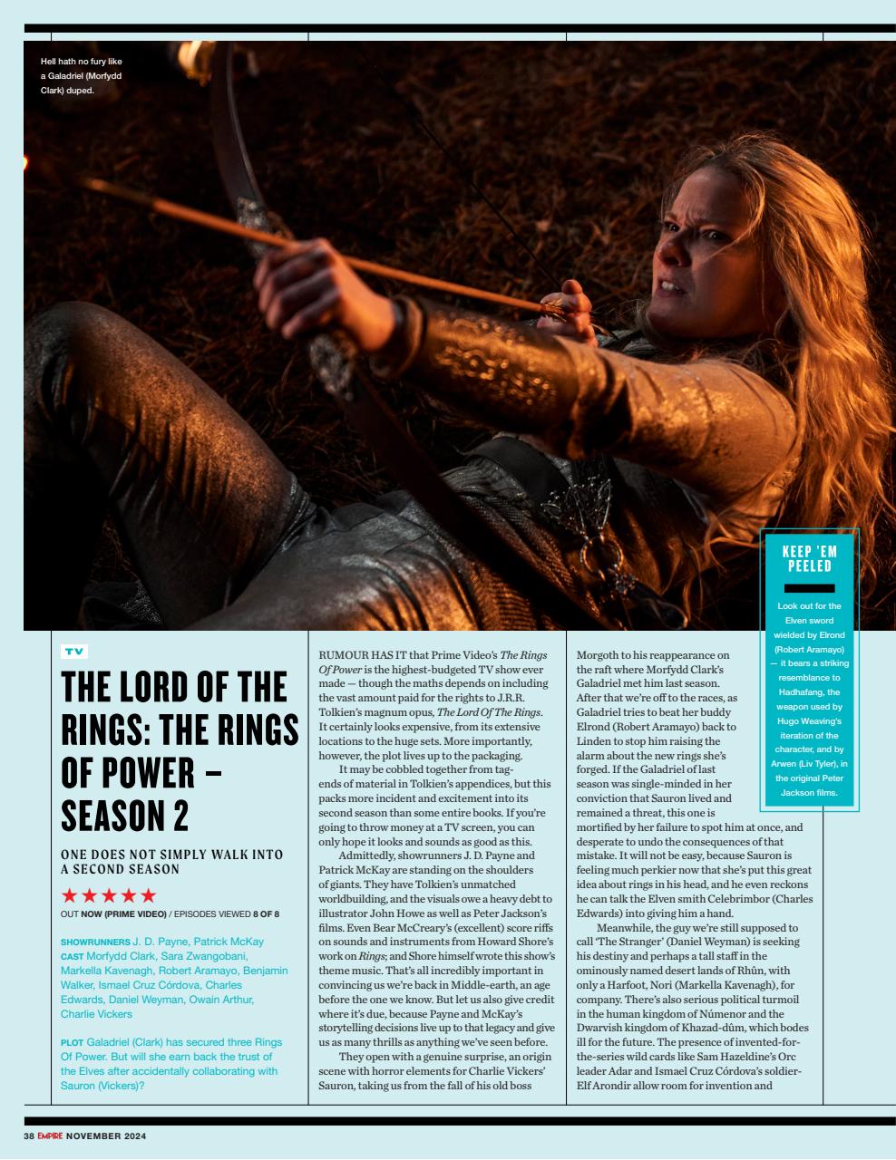 Empire Preview Pages