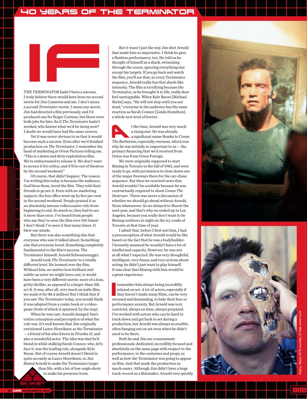 Empire Preview Pages