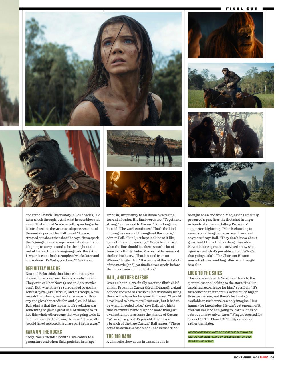 Empire Preview Pages