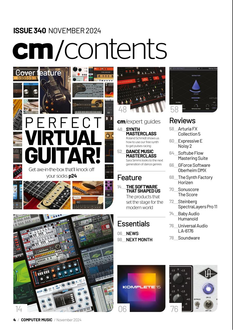 Computer Music Preview Pages