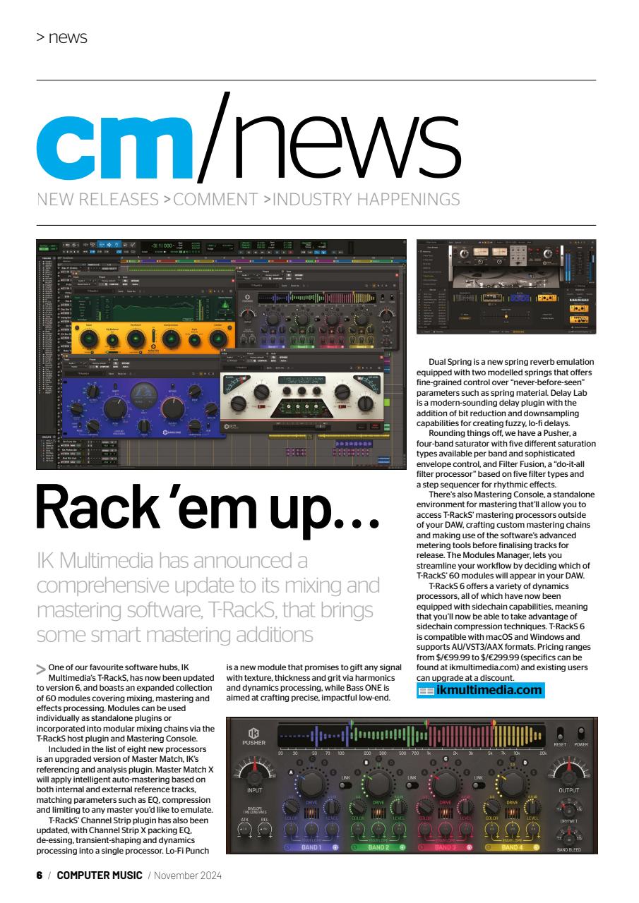 Computer Music Preview Pages