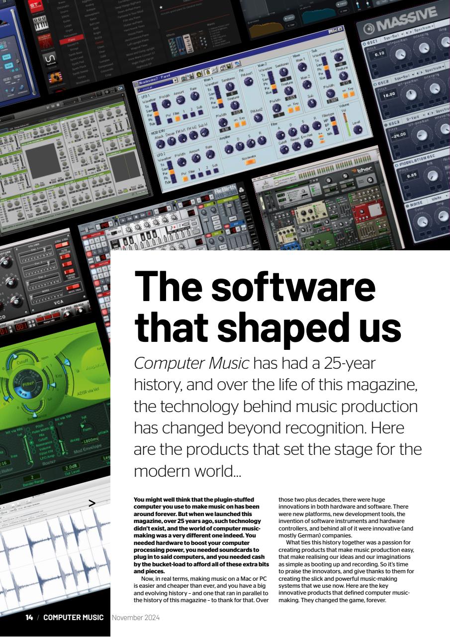 Computer Music Preview Pages