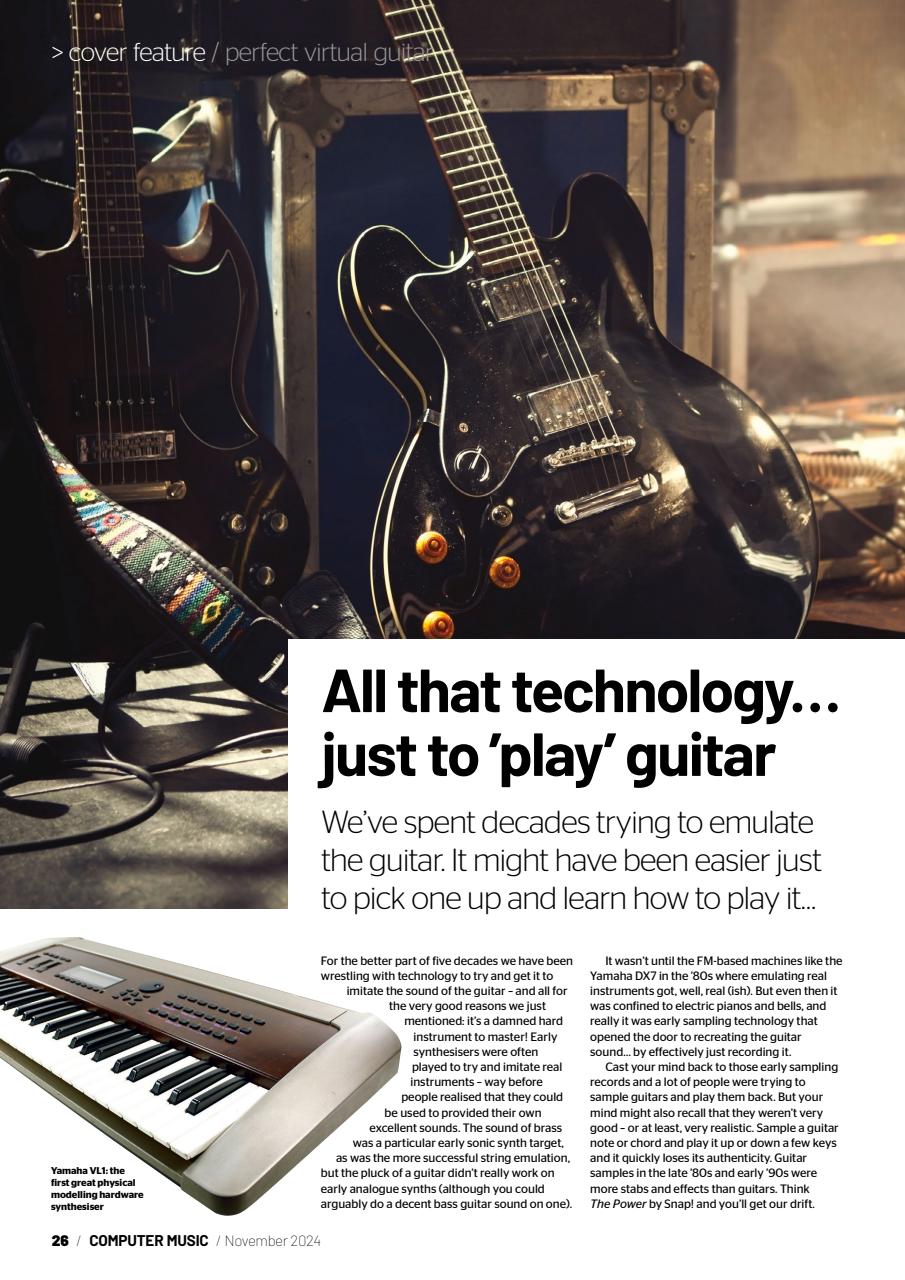 Computer Music Preview Pages