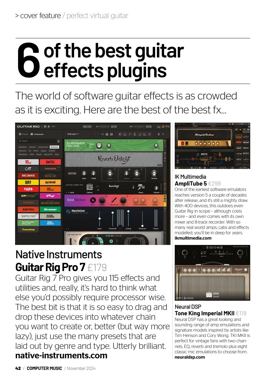 Computer Music Preview Pages