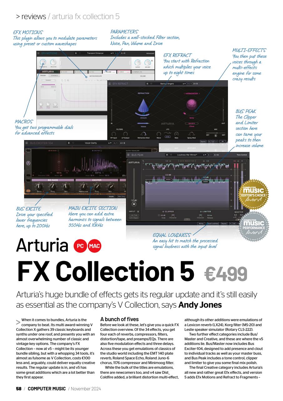 Computer Music Preview Pages