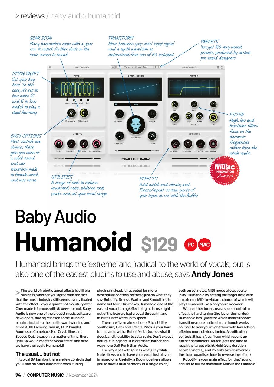 Computer Music Preview Pages