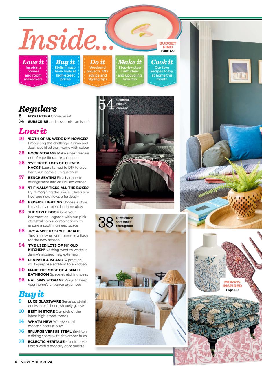 Style at Home Preview Pages
