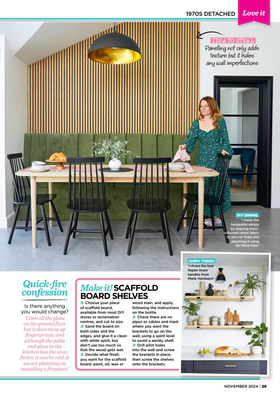 Style at Home Preview Pages