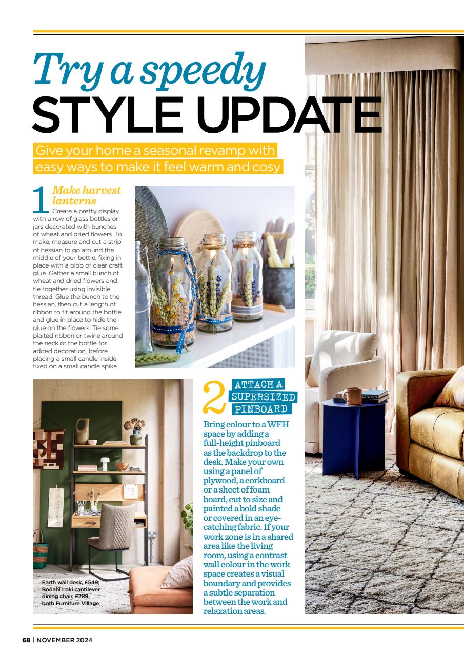 Style at Home Preview Pages