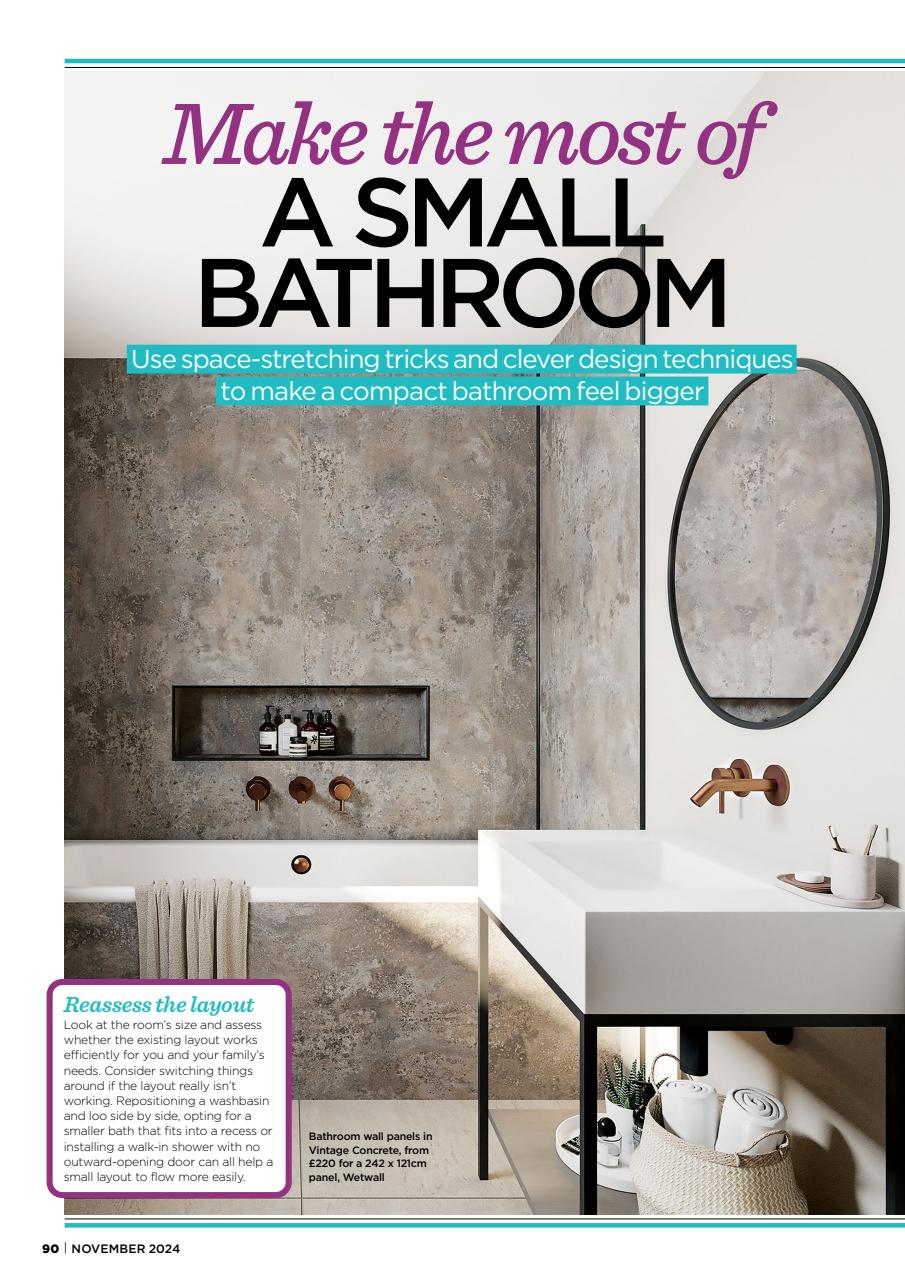 Style at Home Preview Pages