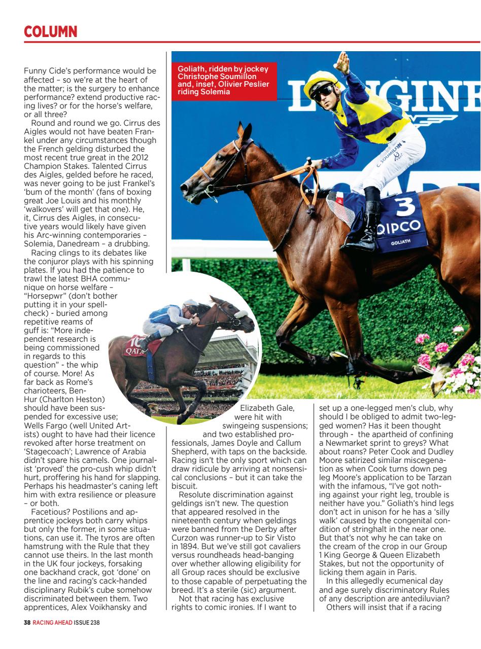 Racing Ahead Preview Pages