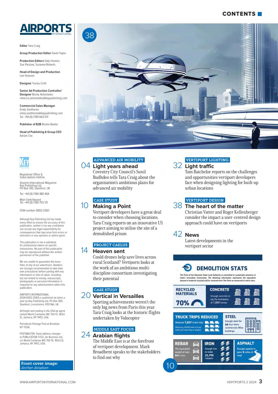 Airports International Preview Pages