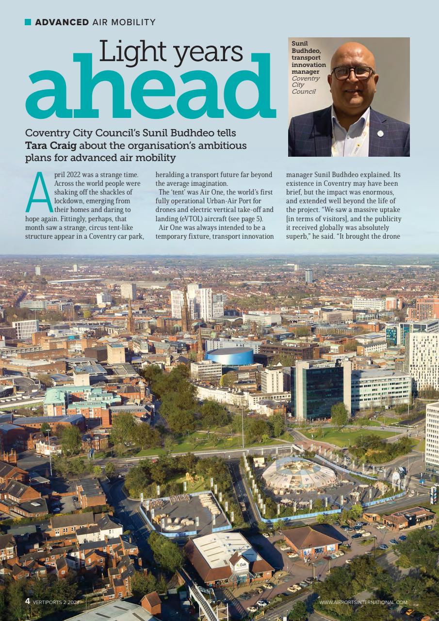 Airports International Preview Pages