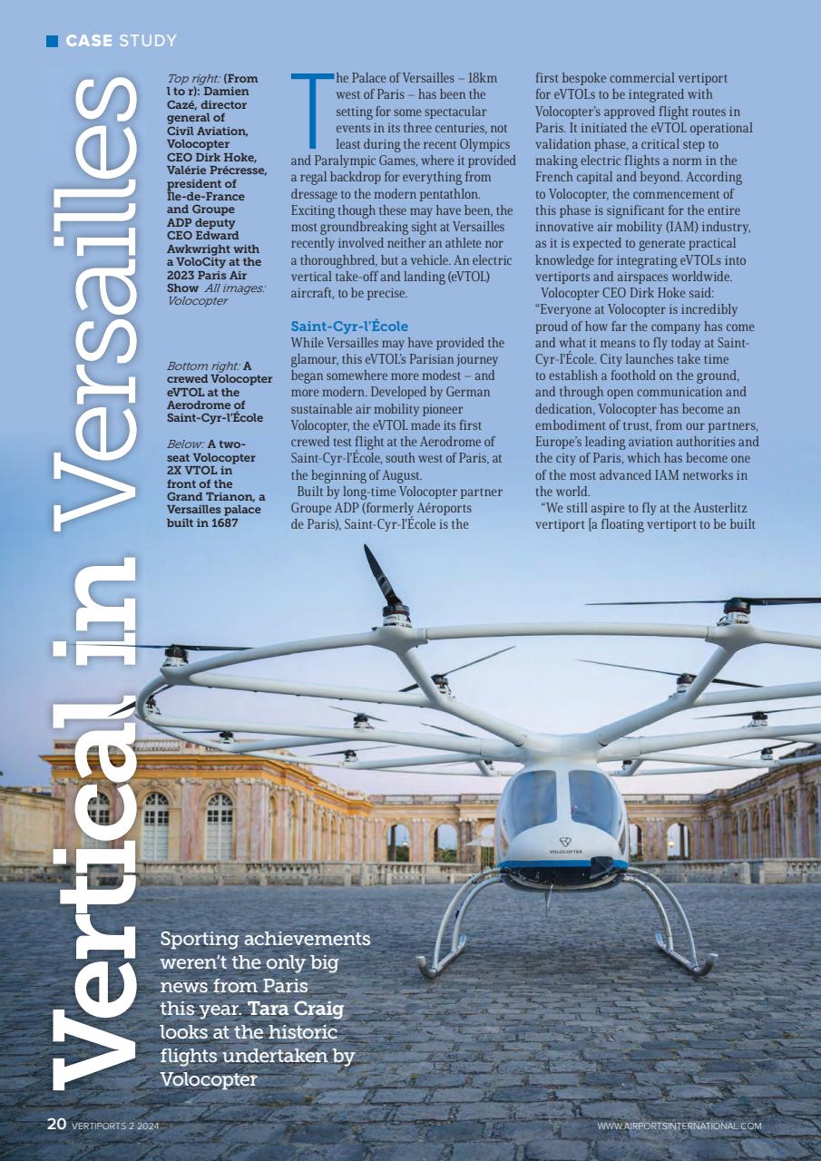 Airports International Preview Pages