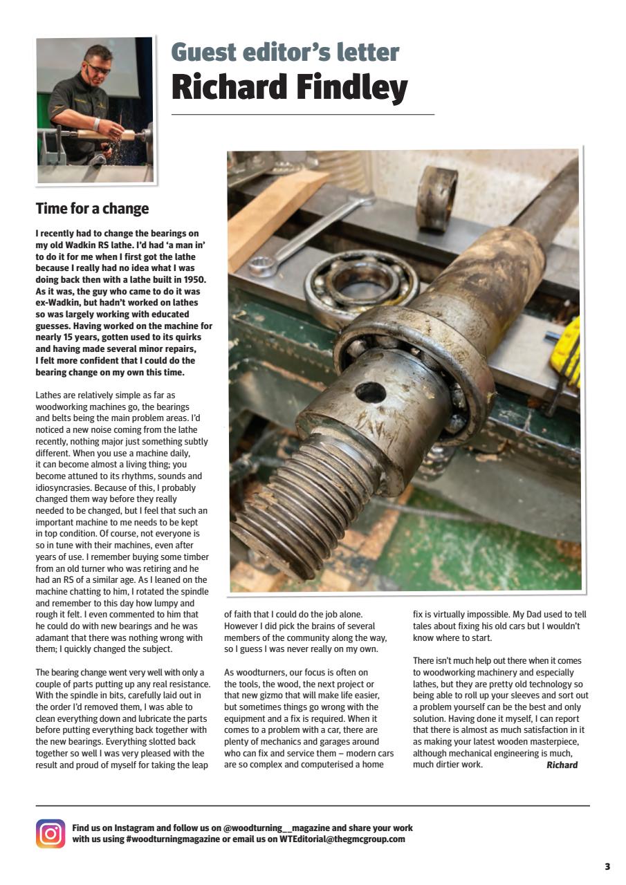 Woodturning Preview Pages