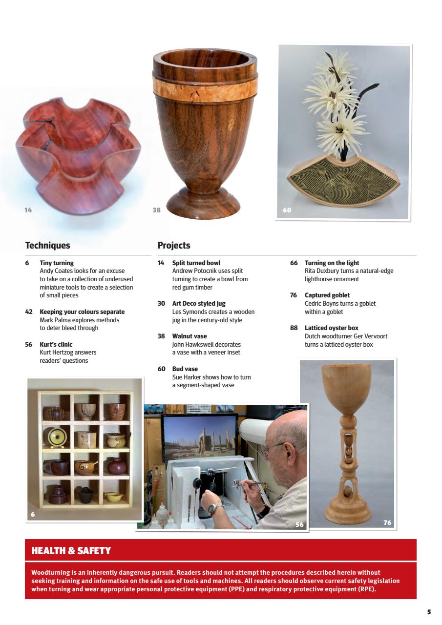 Woodturning Preview Pages
