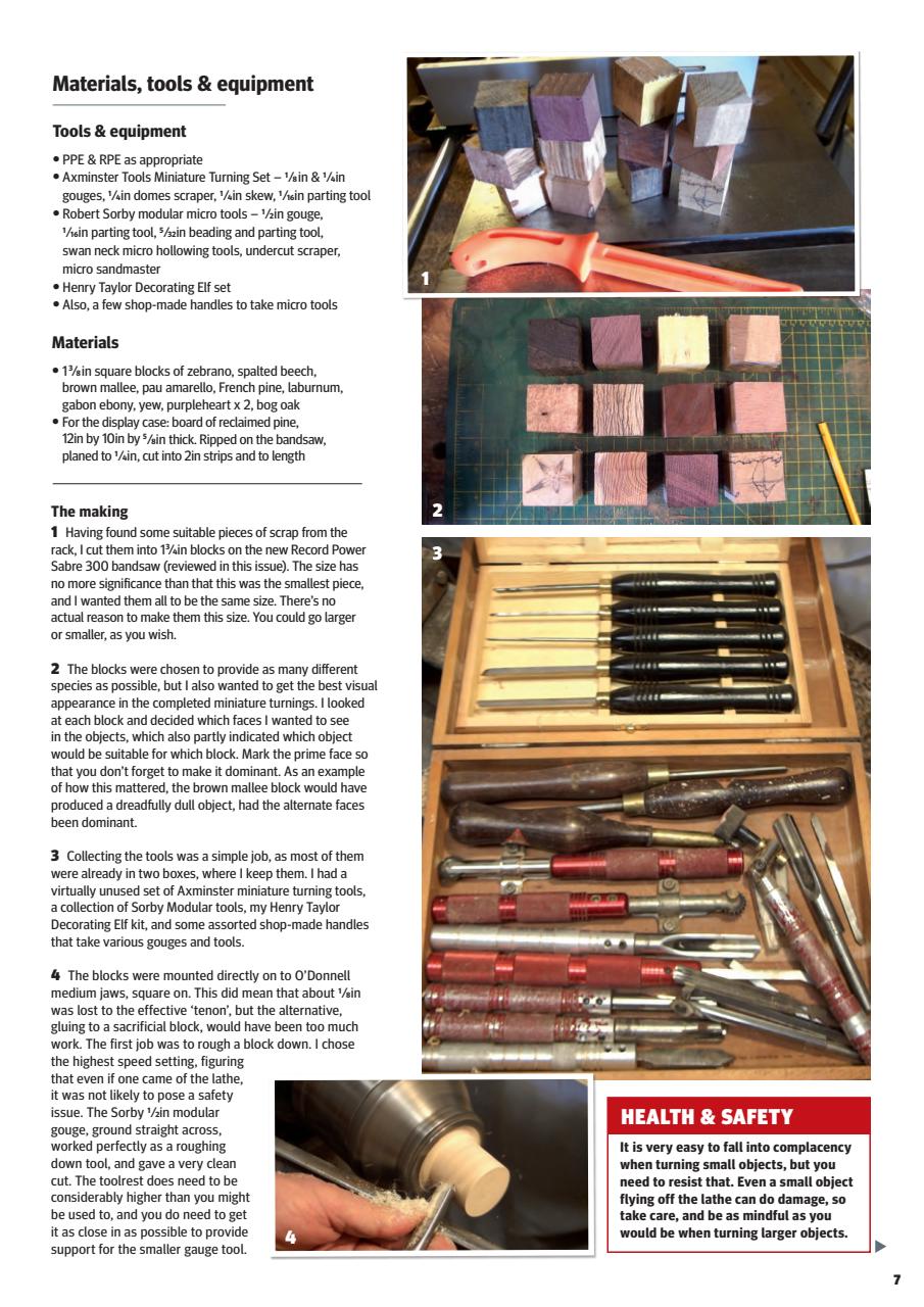 Woodturning Preview Pages