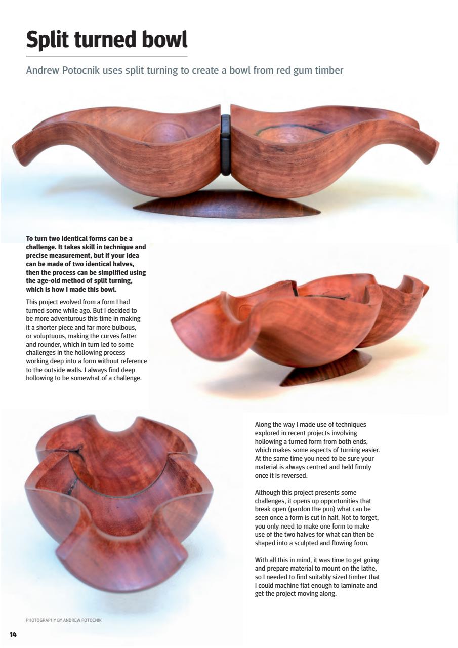 Woodturning Preview Pages