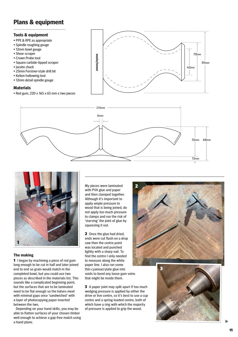 Woodturning Preview Pages