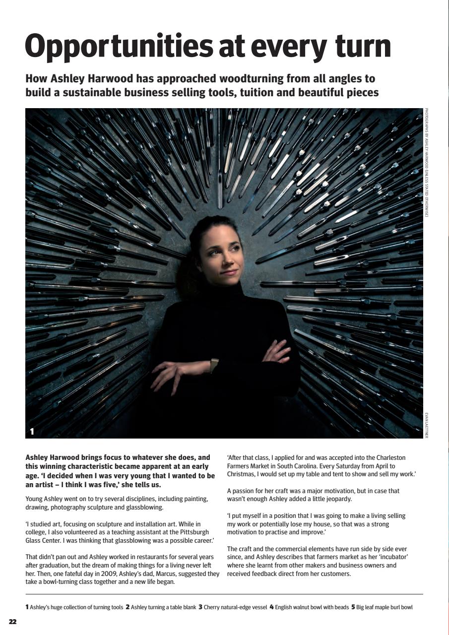 Woodturning Preview Pages