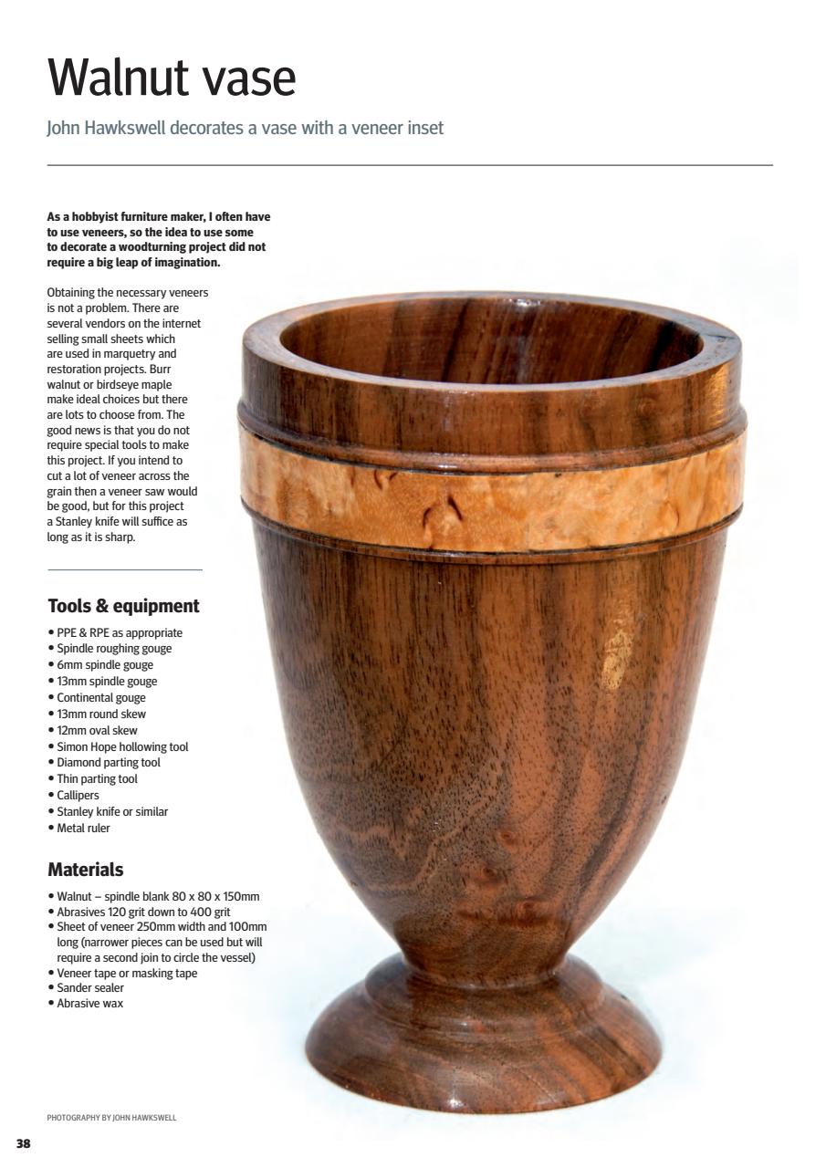 Woodturning Preview Pages