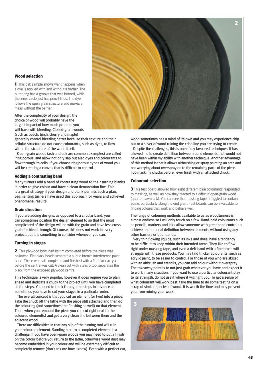 Woodturning Preview Pages