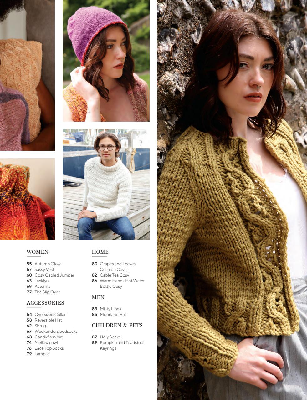 Knitting Preview Pages