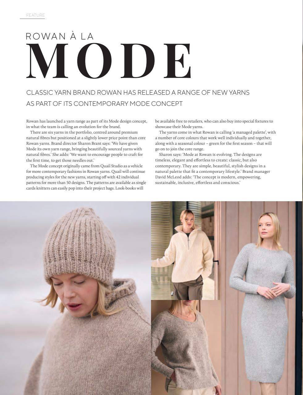 Knitting Preview Pages