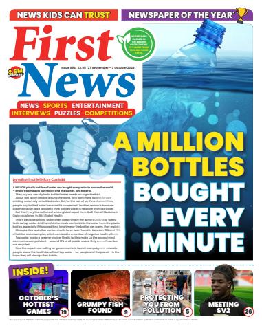 First News issue First News Issue 954