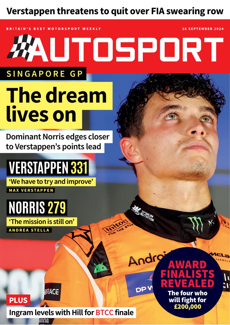 Autosport Preview Pages