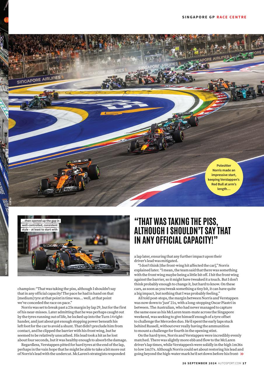 Autosport Preview Pages